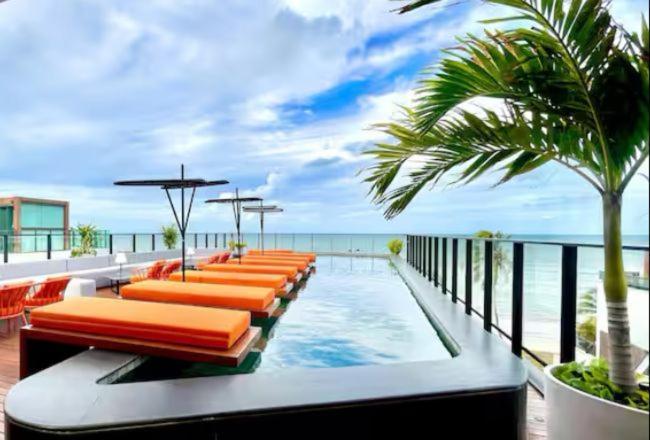 Setai Edition - Luxo E Vista Para O Mar Жуан-Песоа Экстерьер фото